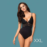 Obsessive - 810-TED-1 teddy XXL - Black